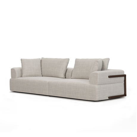 Warner Gray Two Piece Sofa Set from Mercana - Luna Furniture