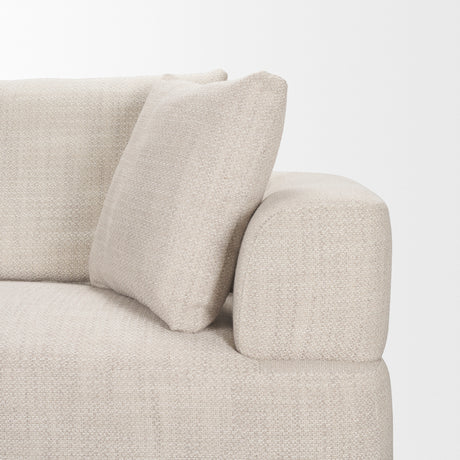 Warner Oatmeal 2 Piece Long Sofa Set from Mercana - Luna Furniture
