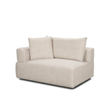 Warner Oatmeal 3 Piece Sofa Set W/Corner Piece from Mercana - Luna Furniture