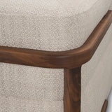 Warner Oatmeal 3 Piece Sofa Set W/Corner Piece from Mercana - Luna Furniture