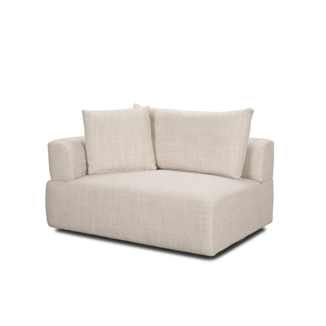 Warner Oatmeal 3 Piece Sofa Set w/Corner Piece from Mercana - Luna Furniture