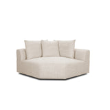 Warner Oatmeal 3 Piece Sofa Set w/Corner Piece from Mercana - Luna Furniture