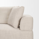 Warner Oatmeal 3 Piece Sofa Set w/Corner Piece from Mercana - Luna Furniture