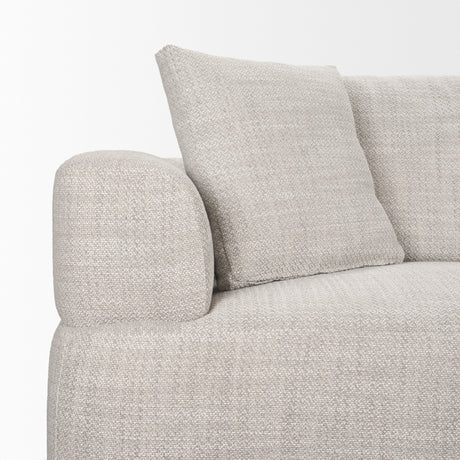 Warner Gray Two Piece Sofa Set from Mercana - Luna Furniture
