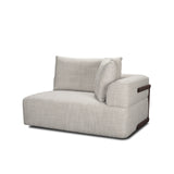 Warner Gray 3 Piece Sofa Set w/Corner Piece from Mercana - Luna Furniture