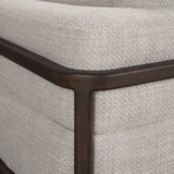 Warner Gray 3 Piece Sofa Set w/Corner Piece from Mercana - Luna Furniture