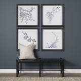Evergreen Branches IV by Mercana Studio a Hand Embellished Framed Art Print Matted under Glass from Mercana - Luna Furniture