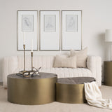 Sitting Model III by Mercana Studio a Hand Embellished Framed Art Print Matted under Glass from Mercana - Luna Furniture