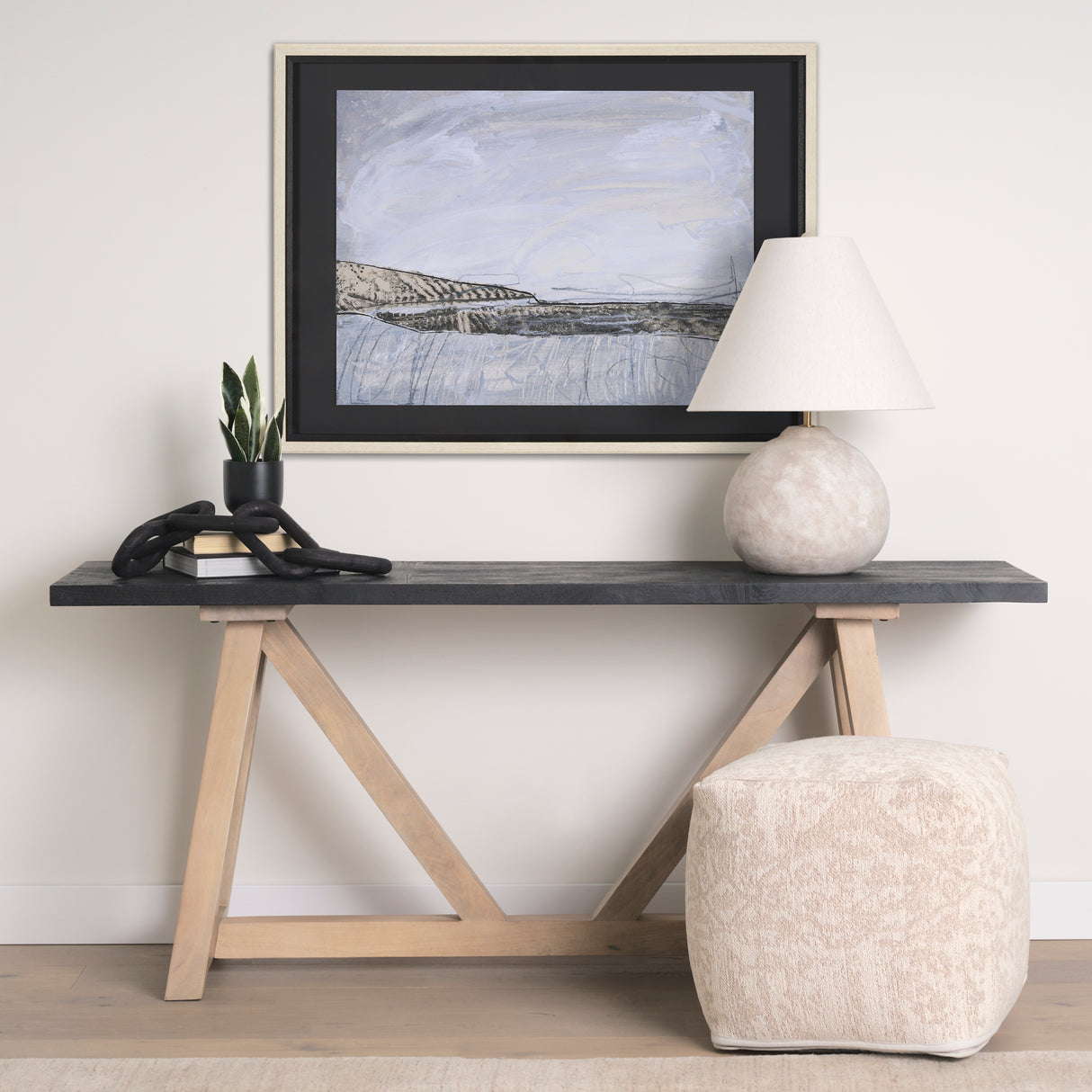 Mesmerized View II by Mercana Studio a Hand Embellished Framed Art Print Matted under Glass from Mercana - Luna Furniture