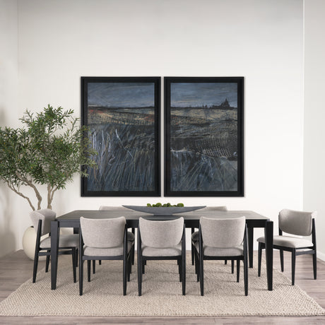 Captivating Views (Set of 2) by Mercana Studio a Hand Embellished Framed Art Print Matted under Glas from Mercana - Luna Furniture