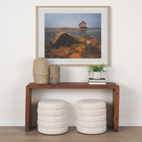 Fogo Island by Chad Mackay a Hand Embellished Framed Photo Art Print Matted under Glass from Mercana - Luna Furniture