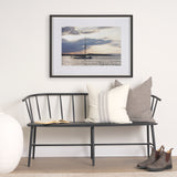 Daybreak Sail by Ben Wood a Hand Embellished Framed Photo Art Print Matted under Glass from Mercana - Luna Furniture