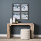 Winter On The Farm III by Mercana Studio a Hand Embellished Framed Art Print from Mercana - Luna Furniture