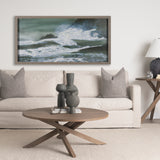 Stormy Coast I by Mercana Studio a Hand Embellished Framed Photo Art Print from Mercana - Luna Furniture