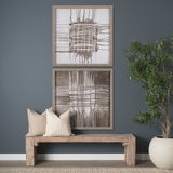 Instinct I by Mercana Studio a Hand Embellished Framed Art Print from Mercana - Luna Furniture