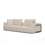 Warner Oatmeal 2 Piece Sofa Set from Mercana - Luna Furniture