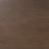 Jonan Dark Brown Wood w/ Dark Aged Brass 2 Door 3 Drawer Sideboard from Mercana - Luna Furniture