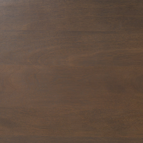 Jonan Dark Brown Wood w/ Dark Aged Brass 2 Door 3 Drawer Sideboard from Mercana - Luna Furniture