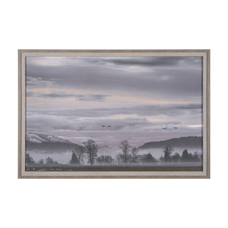 Cool Change by Nancy Crowell a Hand Embellished Framed Photo Art Print Matted under Glass from Mercana - Luna Furniture
