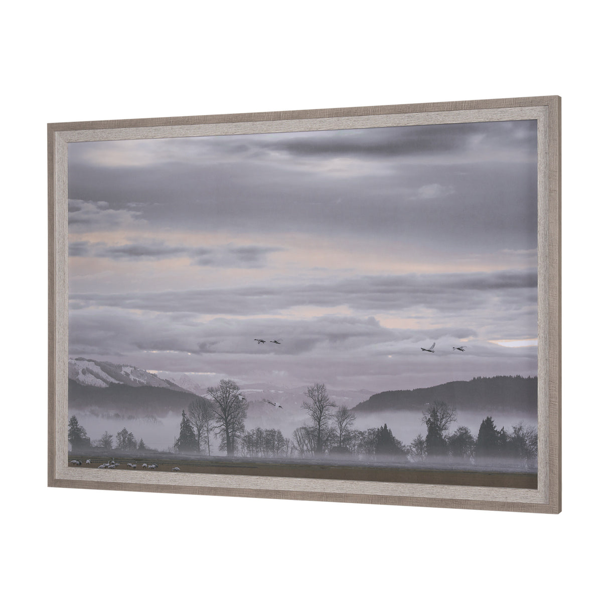 Cool Change by Nancy Crowell a Hand Embellished Framed Photo Art Print Matted under Glass from Mercana - Luna Furniture