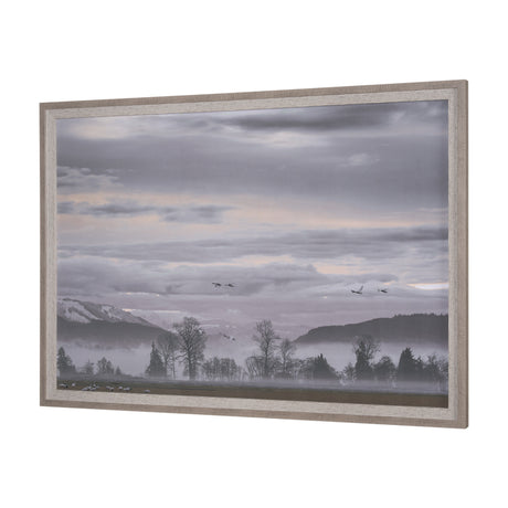 Cool Change by Nancy Crowell a Hand Embellished Framed Photo Art Print Matted under Glass from Mercana - Luna Furniture