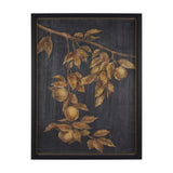 Gilded Bounty I by Mercana Studio a Hand Embellished Framed Art Print Matted under Glass from Mercana - Luna Furniture