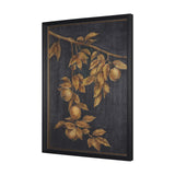 Gilded Bounty I by Mercana Studio a Hand Embellished Framed Art Print Matted under Glass from Mercana - Luna Furniture
