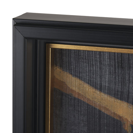 Gilded Bounty I by Mercana Studio a Hand Embellished Framed Art Print Matted under Glass from Mercana - Luna Furniture