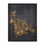 Gilded Bounty II by Mercana Studio a Hand Embellished Framed Art Print Matted under Glass from Mercana - Luna Furniture