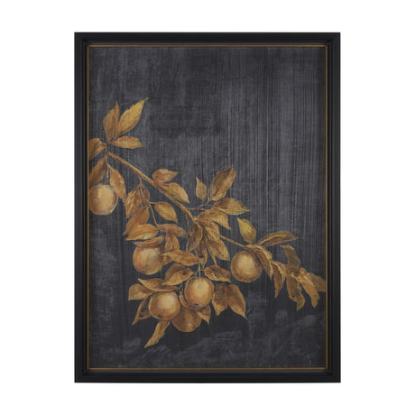 Gilded Bounty II by Mercana Studio a Hand Embellished Framed Art Print Matted under Glass from Mercana - Luna Furniture
