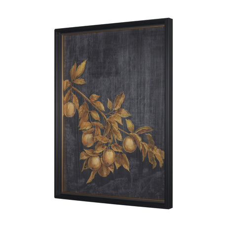 Gilded Bounty II by Mercana Studio a Hand Embellished Framed Art Print Matted under Glass from Mercana - Luna Furniture