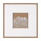 Duo I Horses by Mercana Studio a Framed Art Print Matted under Glass from Mercana - Luna Furniture