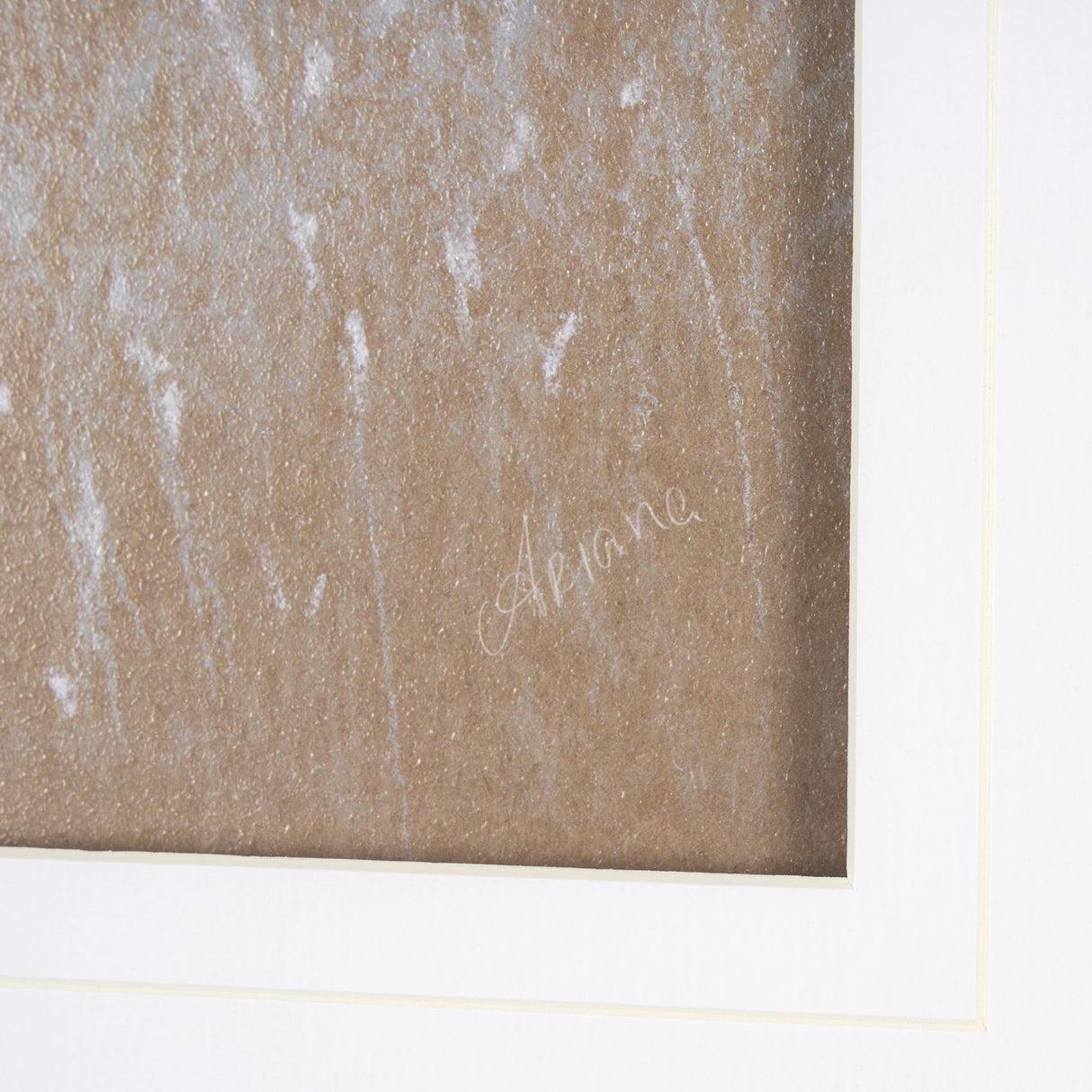 Duo II Horses by Mercana Studio a Framed Art Print Matted under Glass from Mercana - Luna Furniture