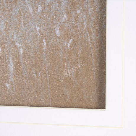 Duo II Horses by Mercana Studio a Framed Art Print Matted under Glass from Mercana - Luna Furniture