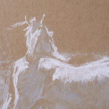 Duo II Horses by Mercana Studio a Framed Art Print Matted under Glass from Mercana - Luna Furniture