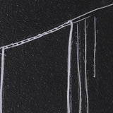 Interior Sketch I by Mercana Studio a Hand Embellished Framed Art Print Matted under Glass from Mercana - Luna Furniture