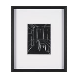Interior Sketch II by Mercana Studio a Hand Embellished Framed Art Print Matted under Glass from Mercana - Luna Furniture