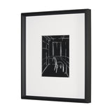 Interior Sketch II by Mercana Studio a Hand Embellished Framed Art Print Matted under Glass from Mercana - Luna Furniture