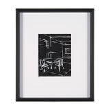 Interior Sketch III by Mercana Studio a Hand Embellished Framed Art Print Matted under Glass from Mercana - Luna Furniture