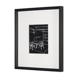 Interior Sketch III by Mercana Studio a Hand Embellished Framed Art Print Matted under Glass from Mercana - Luna Furniture