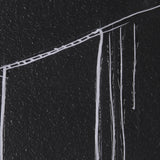Interior Sketch III by Mercana Studio a Hand Embellished Framed Art Print Matted under Glass from Mercana - Luna Furniture
