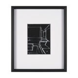 Interior Sketch IV by Mercana Studio a Hand Embellished Framed Art Print Matted under Glass from Mercana - Luna Furniture