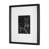 Interior Sketch IV by Mercana Studio a Hand Embellished Framed Art Print Matted under Glass from Mercana - Luna Furniture