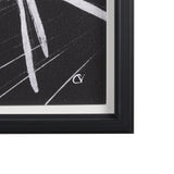 Interior Sketch V by Mercana Studio a Hand Embellished Framed Art Print from Mercana - Luna Furniture