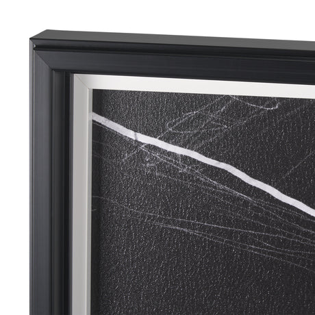Interior Sketch V by Mercana Studio a Hand Embellished Framed Art Print from Mercana - Luna Furniture