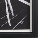 Interior Sketch VI by Mercana Studio a Hand Embellished Framed Art Print from Mercana - Luna Furniture
