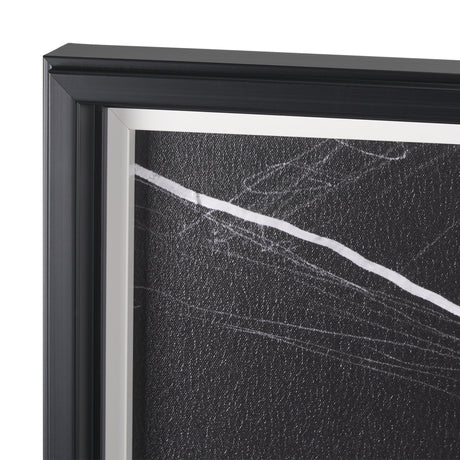 Interior Sketch VI by Mercana Studio a Hand Embellished Framed Art Print from Mercana - Luna Furniture