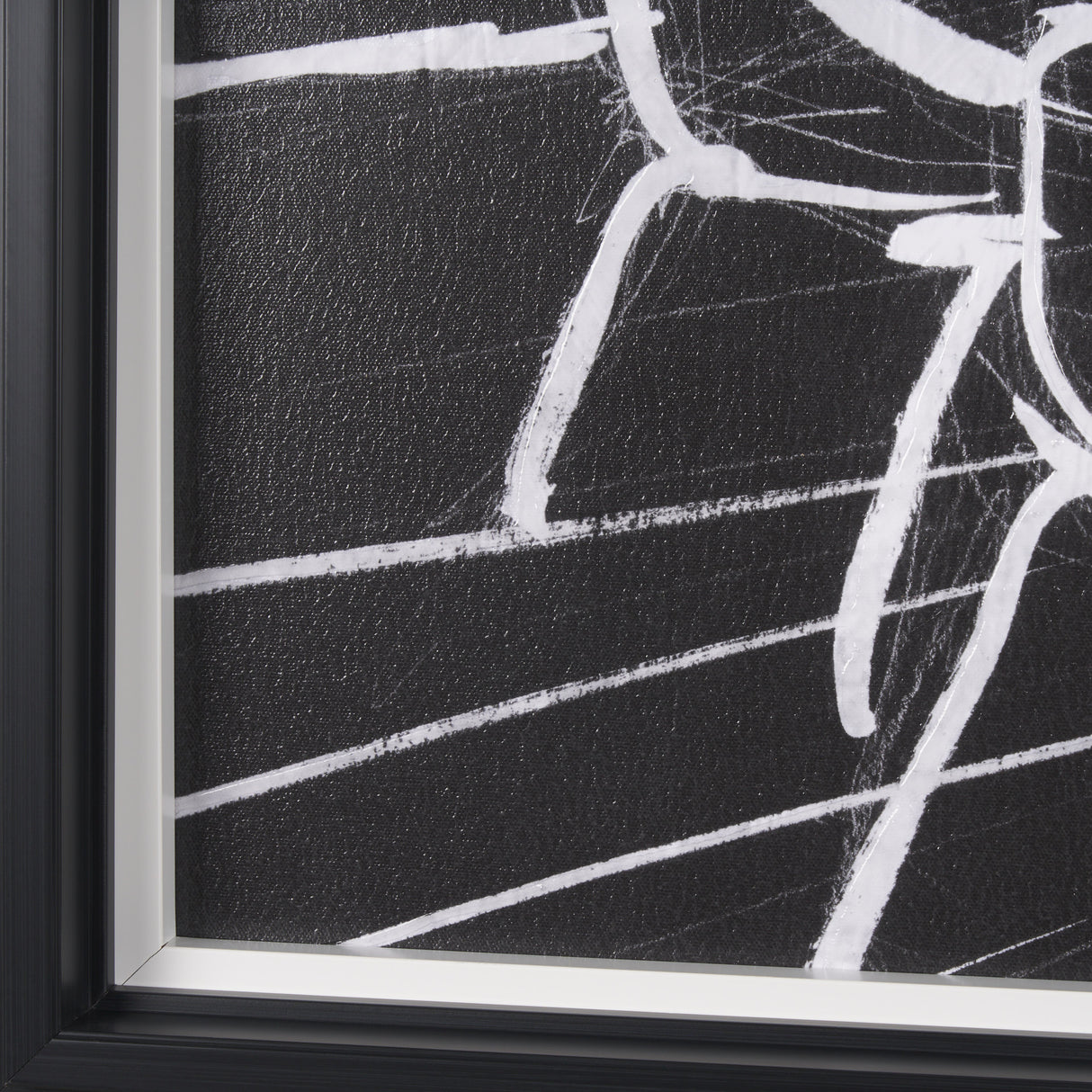 Interior Sketch VI by Mercana Studio a Hand Embellished Framed Art Print from Mercana - Luna Furniture