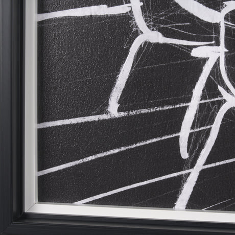 Interior Sketch VI by Mercana Studio a Hand Embellished Framed Art Print from Mercana - Luna Furniture