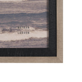 Rocky Shores by Nathan Larson a Hand Embellished Framed Photo Art Print Matted under Glass from Mercana - Luna Furniture